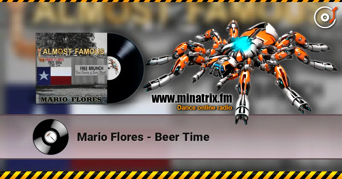 Mario Flores - Beer Time слухати онлайн у високій якості | Minatrix.FM