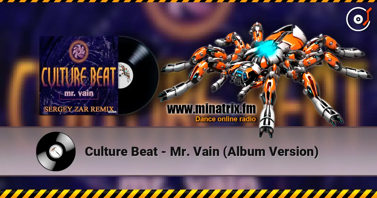 Culture Beat - Mr. Vain (Album Version) listen online in high quality | Minatrix.FM