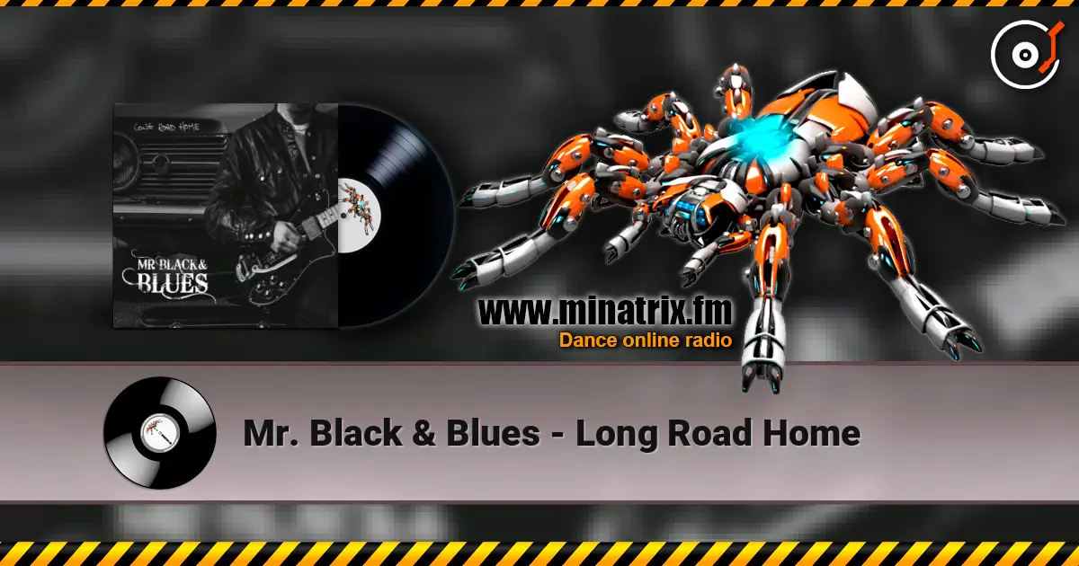 Mr. Black & Blues - Long Road Home слухати онлайн у високій якості | Minatrix.FM