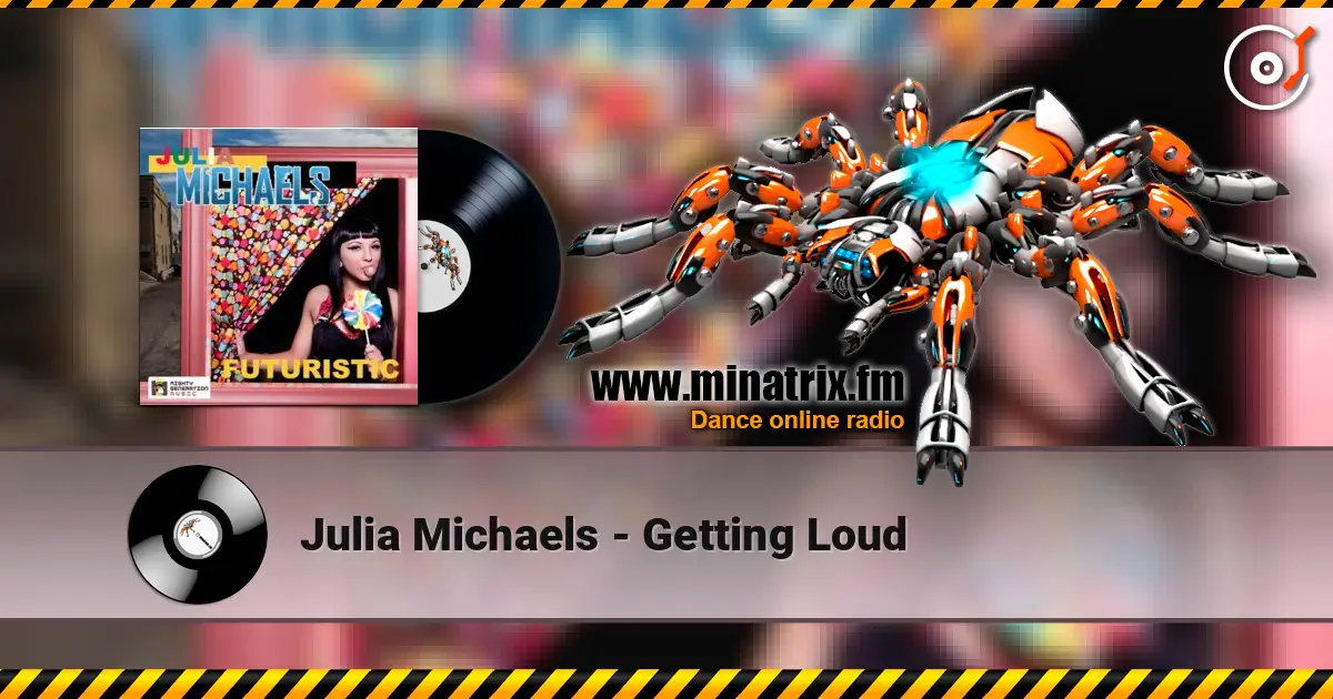 Julia Michaels - Getting Loud слухати онлайн у високій якості | Minatrix.FM