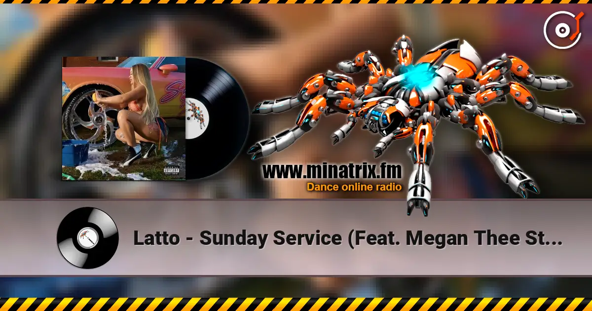 Latto - Sunday Service (Feat. Megan Thee Stallion & Flo Milli) слухати онлайн у високій якості | Minatrix.FM