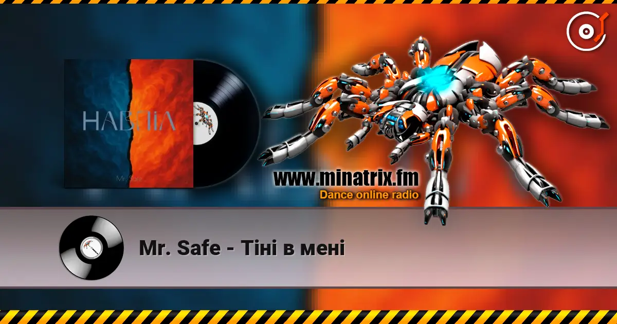 Mr. Safe - Тіні в мені listen online in high quality | Minatrix.FM