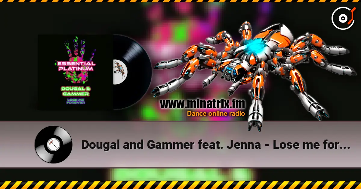 Dougal and Gammer feat. Jenna - Lose me forever listen online in high quality | Minatrix.FM