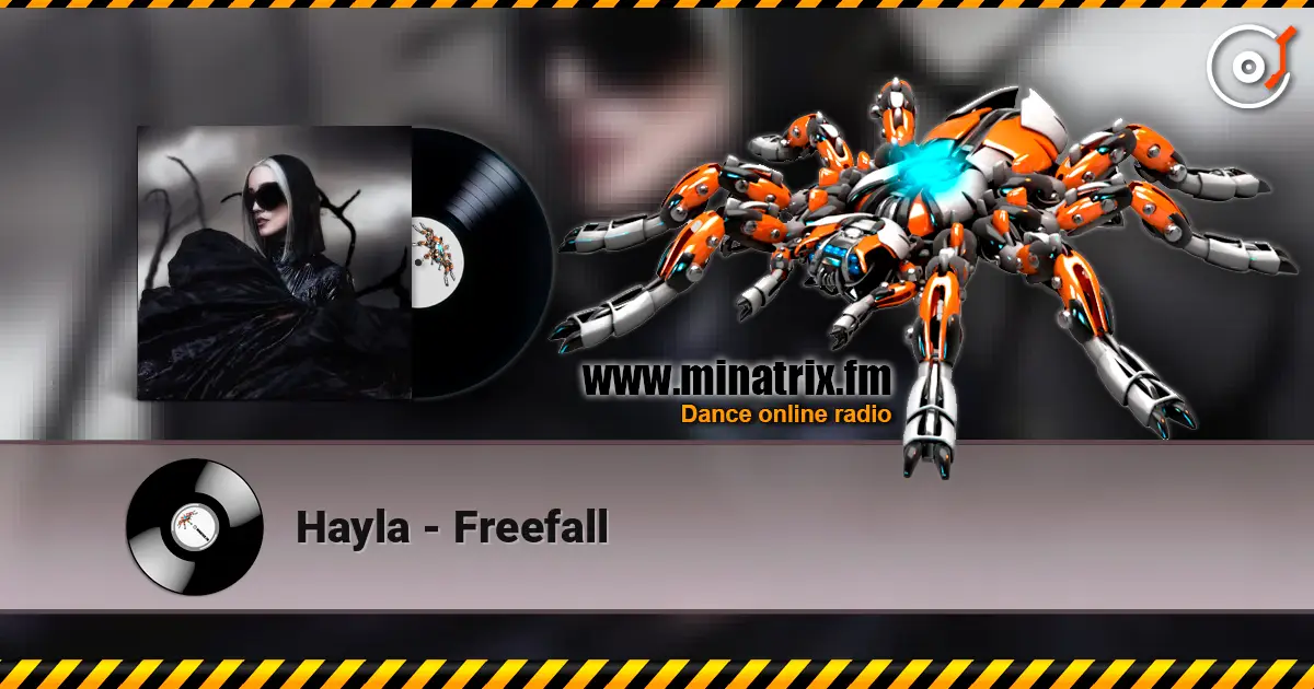 Hayla - Freefall listen online in high quality | Minatrix.FM