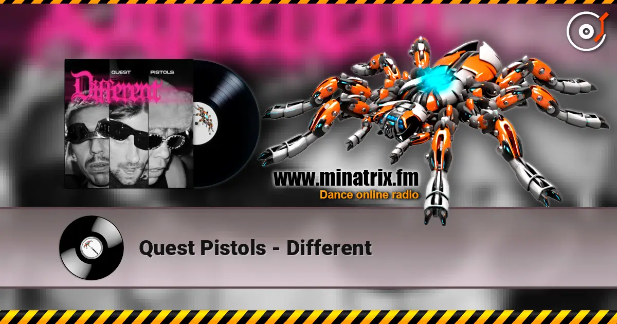 Quest Pistols - Different listen online in high quality | Minatrix.FM
