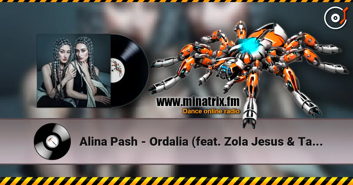 Alina Pash - Ordalia (feat. Zola Jesus & Taras Bazeev) (Coven Version) listen online in high quality | Minatrix.FM