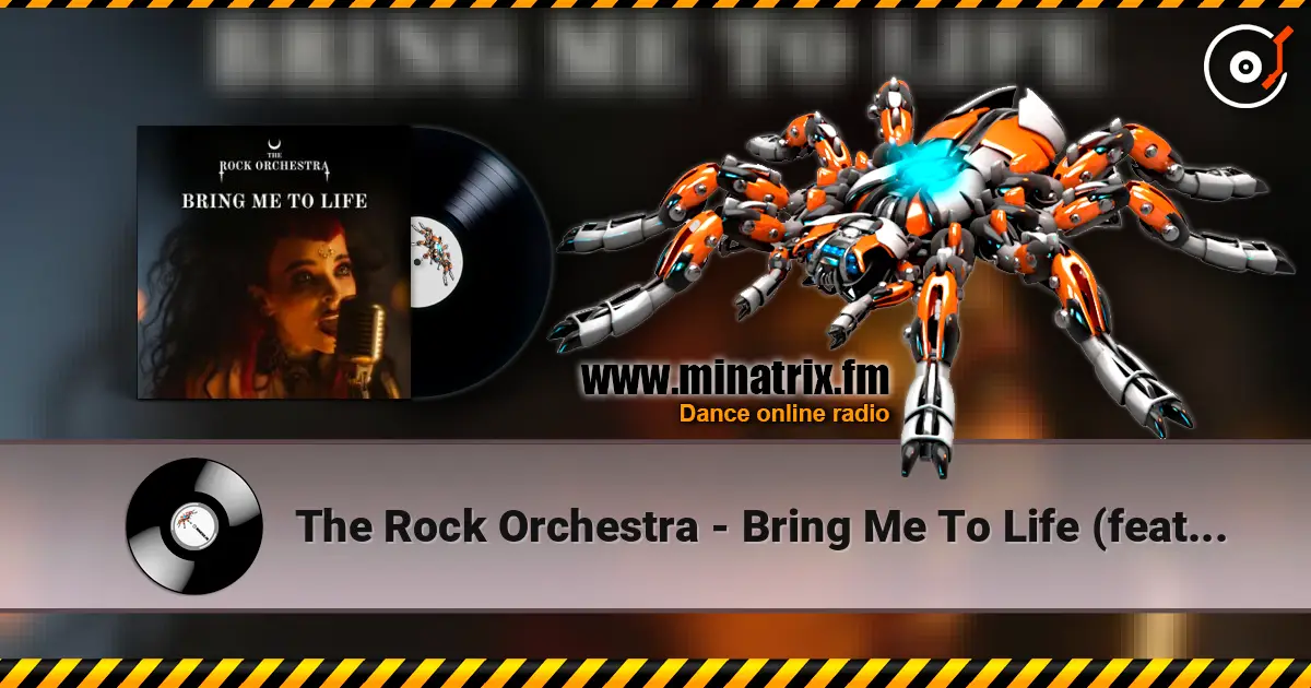 The Rock Orchestra - Bring Me To Life (feat. Erin Fox) listen online in high quality | Minatrix.FM