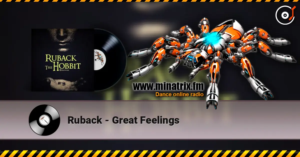 Ruback - Great Feelings слухати онлайн у високій якості | Minatrix.FM