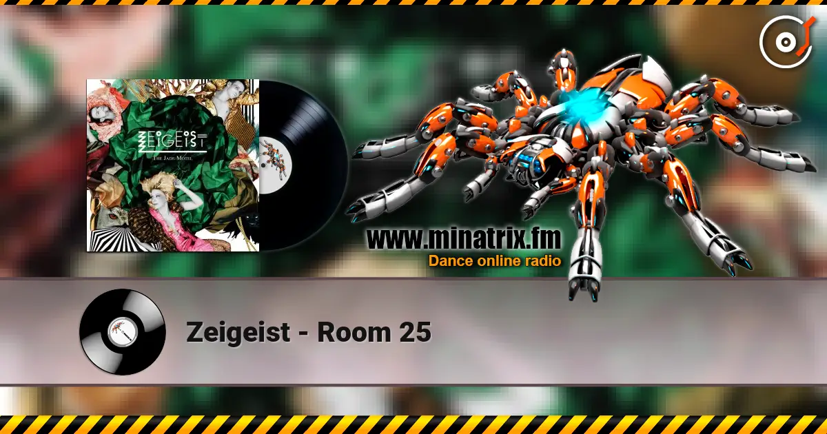 Zeigeist - Room 25 listen online in high quality | Minatrix.FM