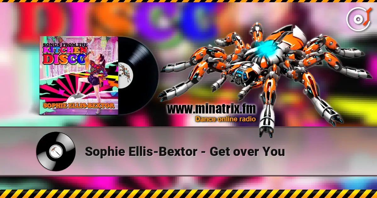 Sophie Ellis-Bextor - Get over You слухати онлайн у високій якості | Minatrix.FM
