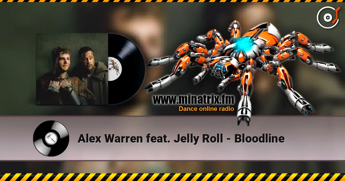Alex Warren feat. Jelly Roll - Bloodline слухати онлайн у високій якості | Minatrix.FM