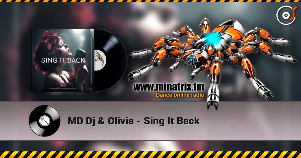MD Dj & Olivia - Sing It Back слухати онлайн у високій якості | Minatrix.FM