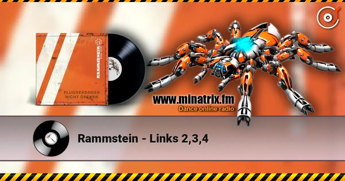 Rammstein - Links 2,3,4 listen online in high quality | Minatrix.FM