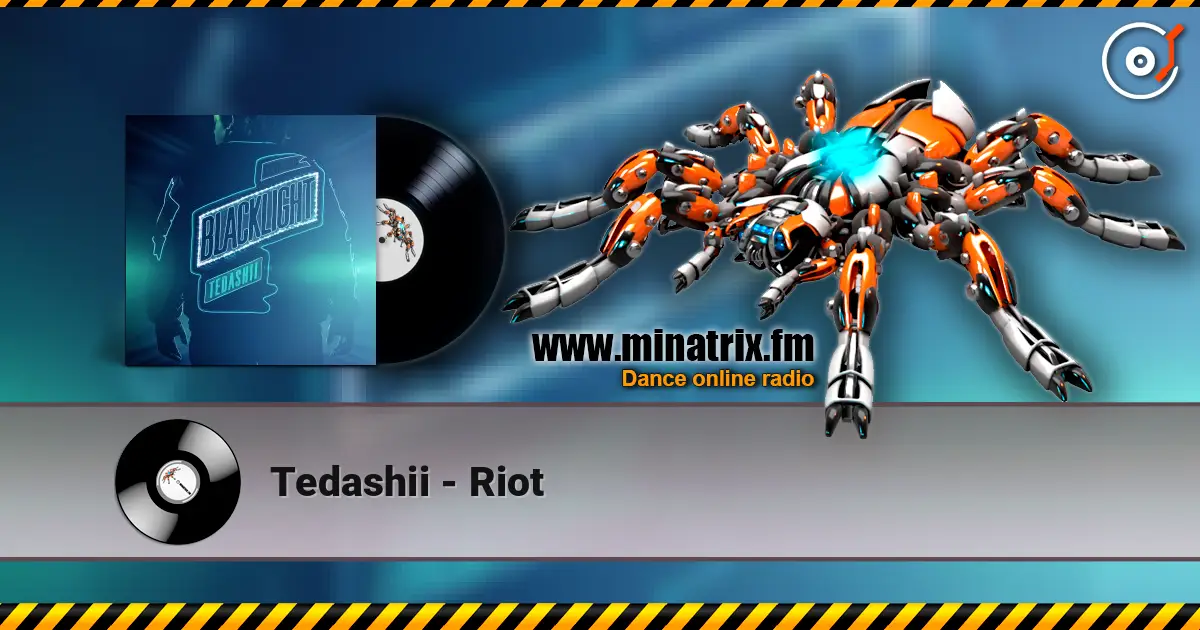 Tedashii - Riot listen online in high quality | Minatrix.FM