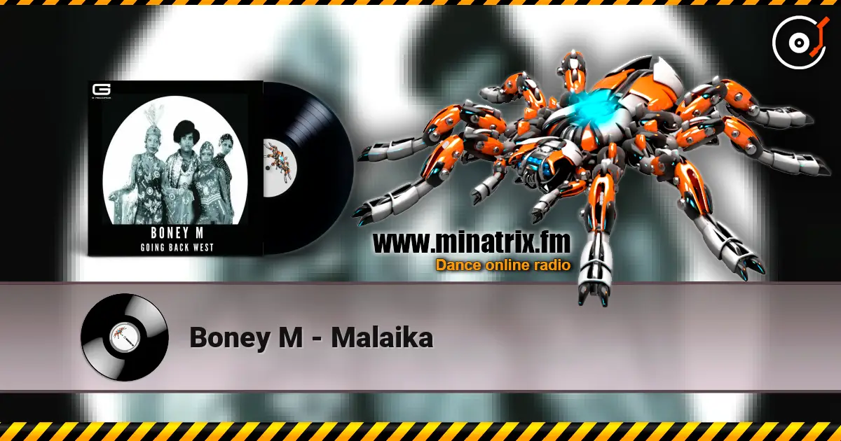 Boney M - Malaika слухати онлайн у високій якості | Minatrix.FM