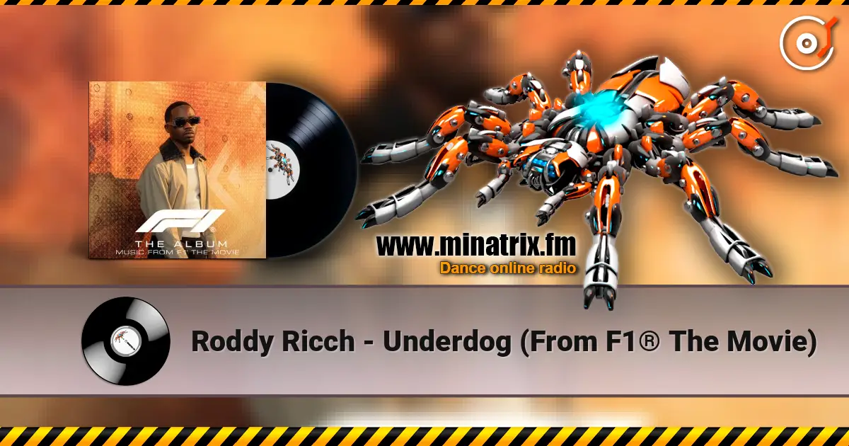 Roddy Ricch - Underdog (From F1® The Movie) listen online in high quality | Minatrix.FM
