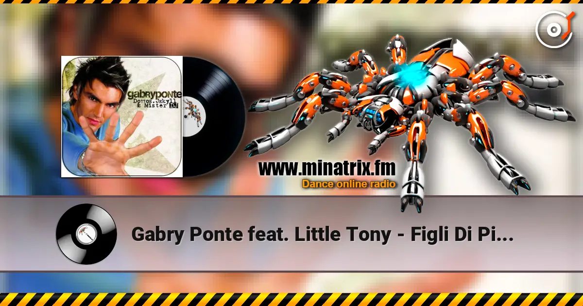 Gabry Ponte feat. Little Tony - Figli Di Pitagora слухати онлайн у високій якості | Minatrix.FM