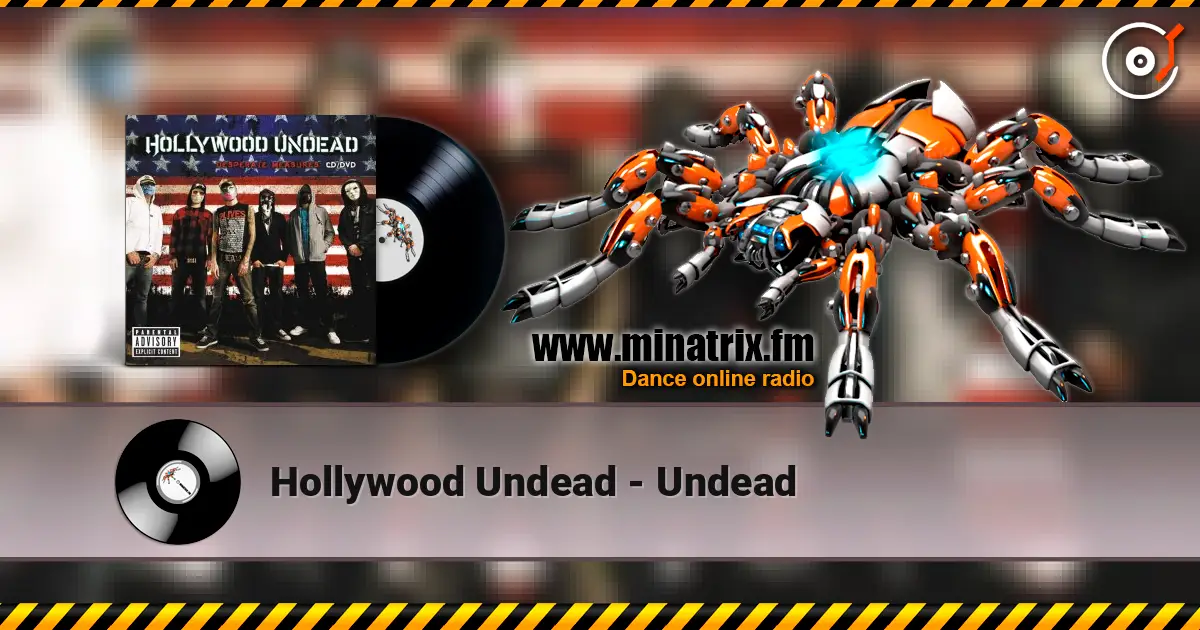Hollywood Undead - Undead listen online in high quality | Minatrix.FM
