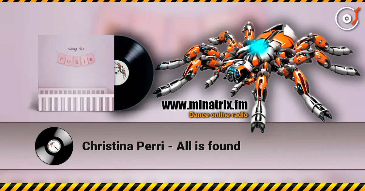 Christina Perri - All is found слухати онлайн у високій якості | Minatrix.FM
