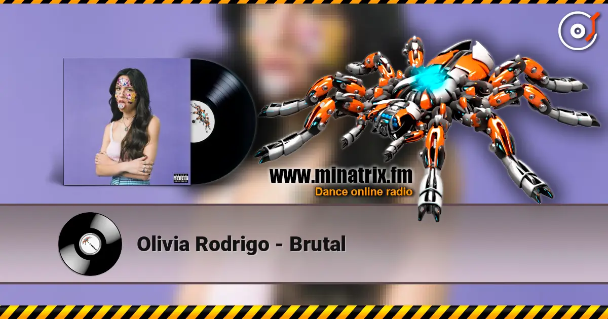 Olivia Rodrigo - Brutal listen online in high quality | Minatrix.FM
