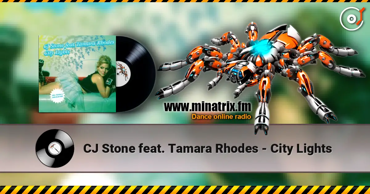 CJ Stone feat. Tamara Rhodes - City Lights listen online in high quality | Minatrix.FM