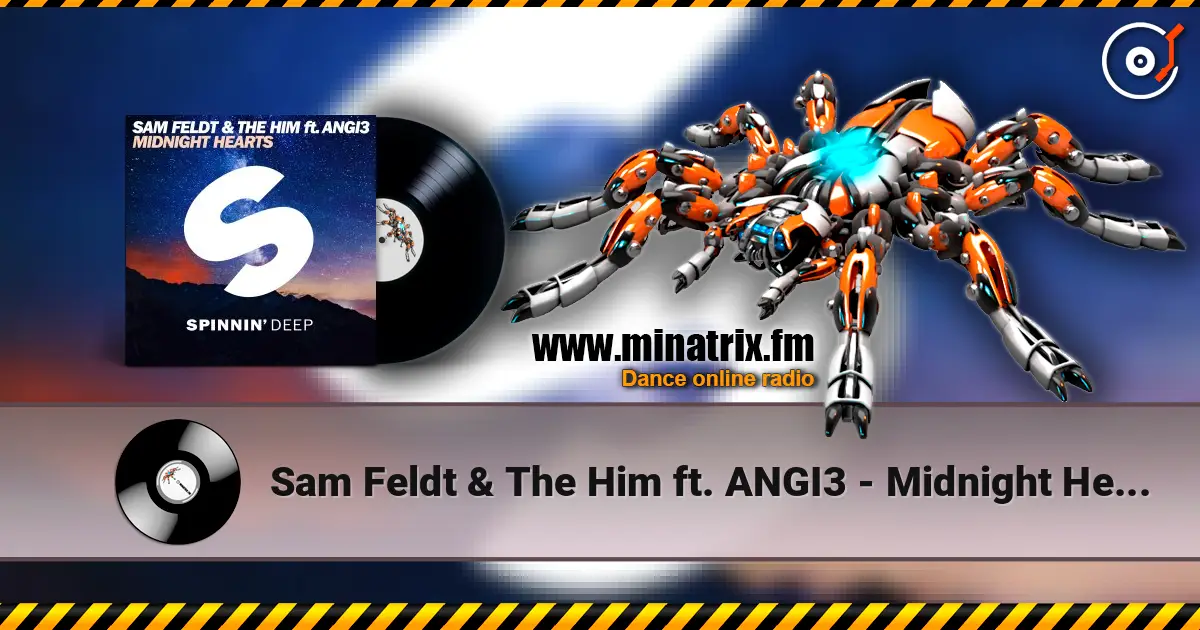 Sam Feldt & The Him ft. ANGI3 - Midnight Hearts listen online in high quality | Minatrix.FM