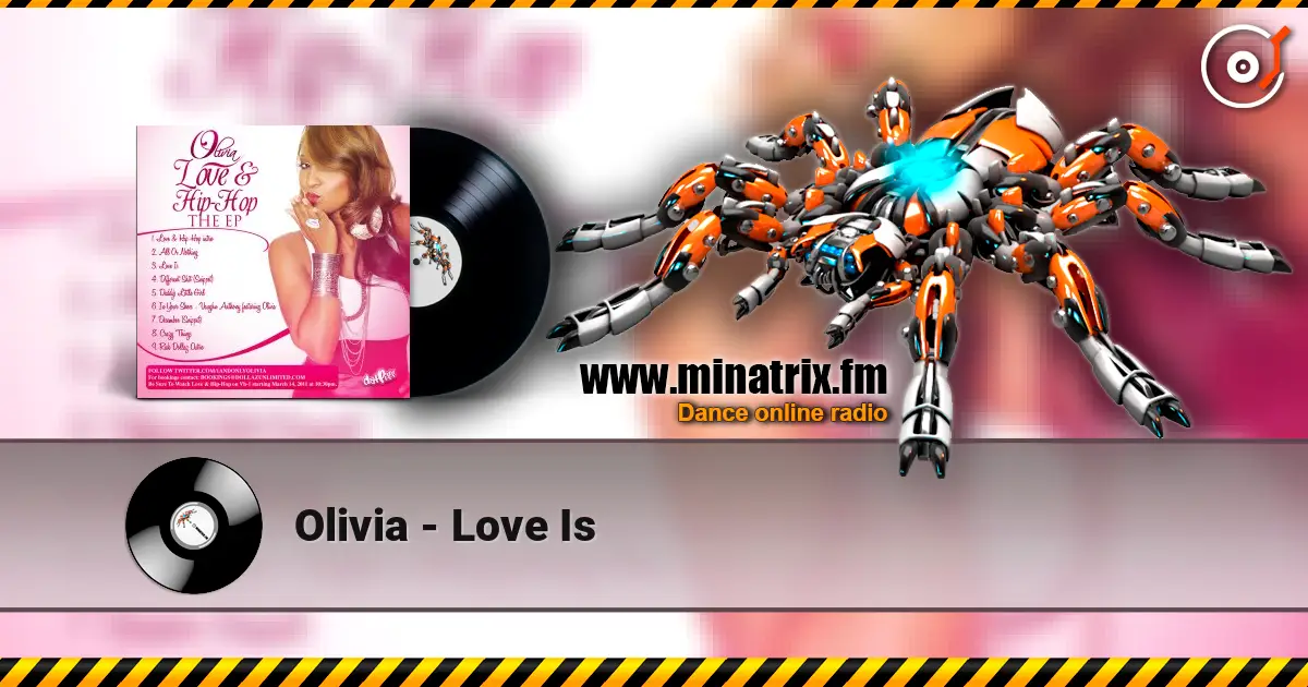 Olivia - Love Is listen online in high quality | Minatrix.FM