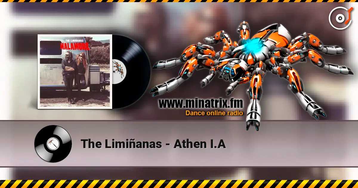 The Limiñanas - Athen I.A слухати онлайн у високій якості | Minatrix.FM
