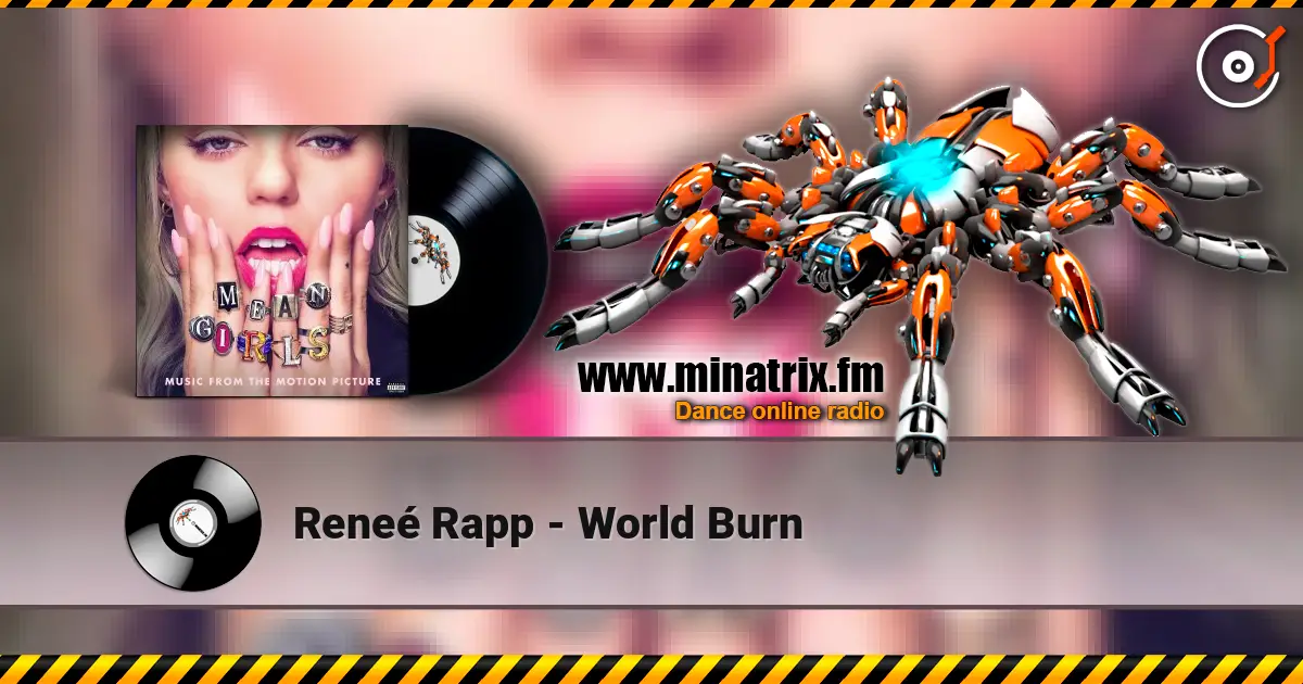 Reneé Rapp - World Burn слухати онлайн у високій якості | Minatrix.FM