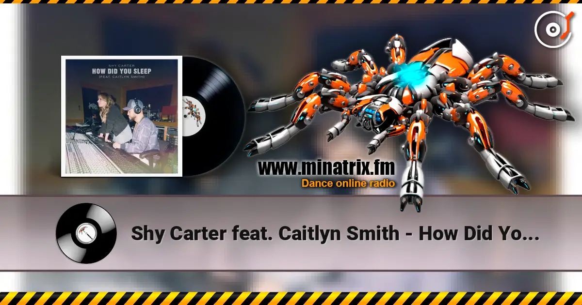 Shy Carter feat. Caitlyn Smith - How Did You Sleep слухати онлайн у високій якості | Minatrix.FM