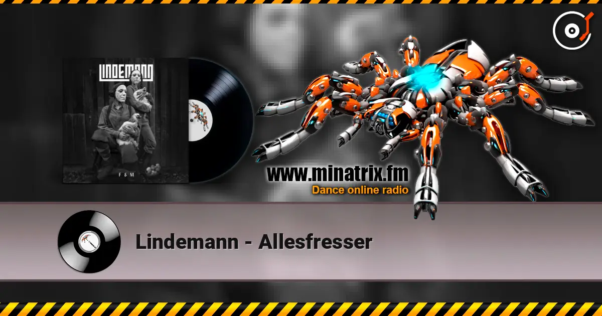 Lindemann - Allesfresser listen online in high quality | Minatrix.FM