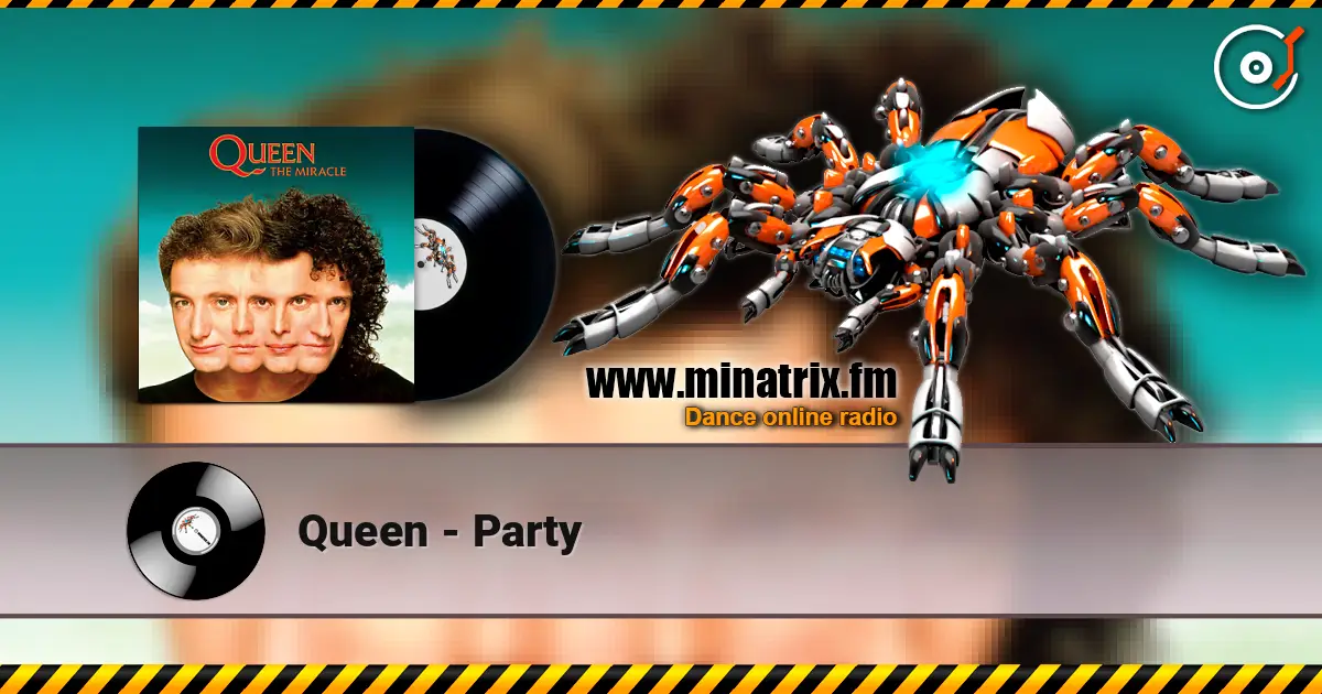 Queen - Party слухати онлайн у високій якості | Minatrix.FM