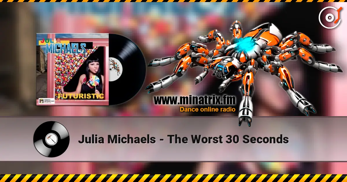 Julia Michaels - The Worst 30 Seconds слухати онлайн у високій якості | Minatrix.FM
