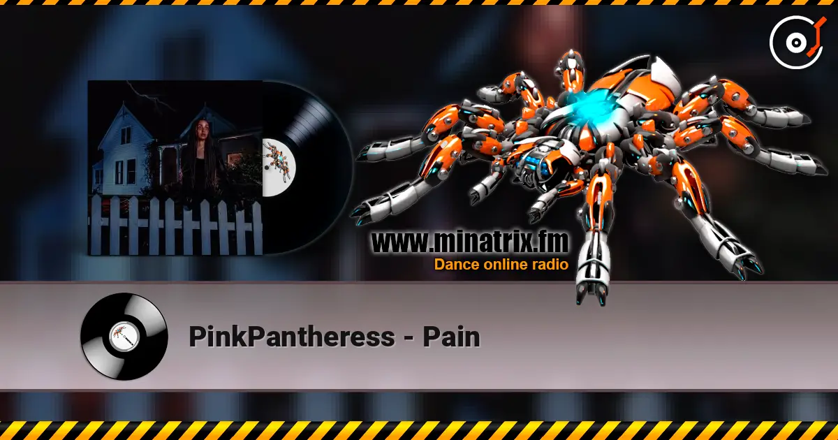 PinkPantheress - Pain слухати онлайн у високій якості | Minatrix.FM