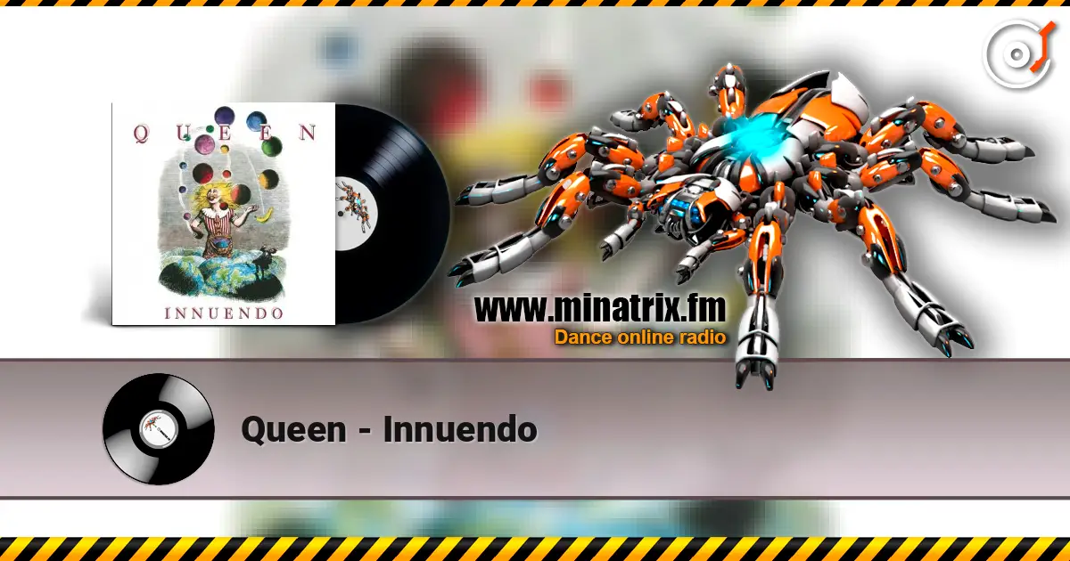 Queen - Innuendo слухати онлайн у високій якості | Minatrix.FM