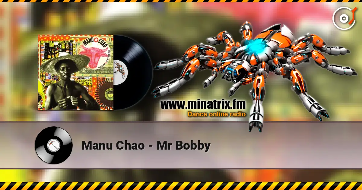Manu Chao - Mr Bobby listen online in high quality | Minatrix.FM