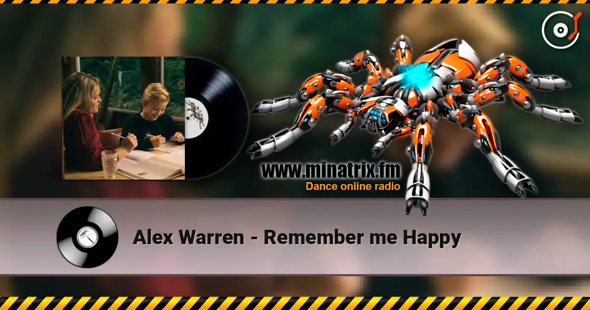 Alex Warren - Remember me Happy слухати онлайн у високій якості | Minatrix.FM