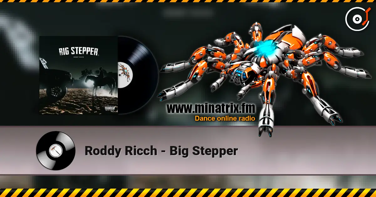 Roddy Ricch - Big Stepper listen online in high quality | Minatrix.FM