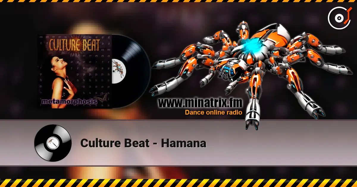 Culture Beat - Hamana слухати онлайн у високій якості | Minatrix.FM