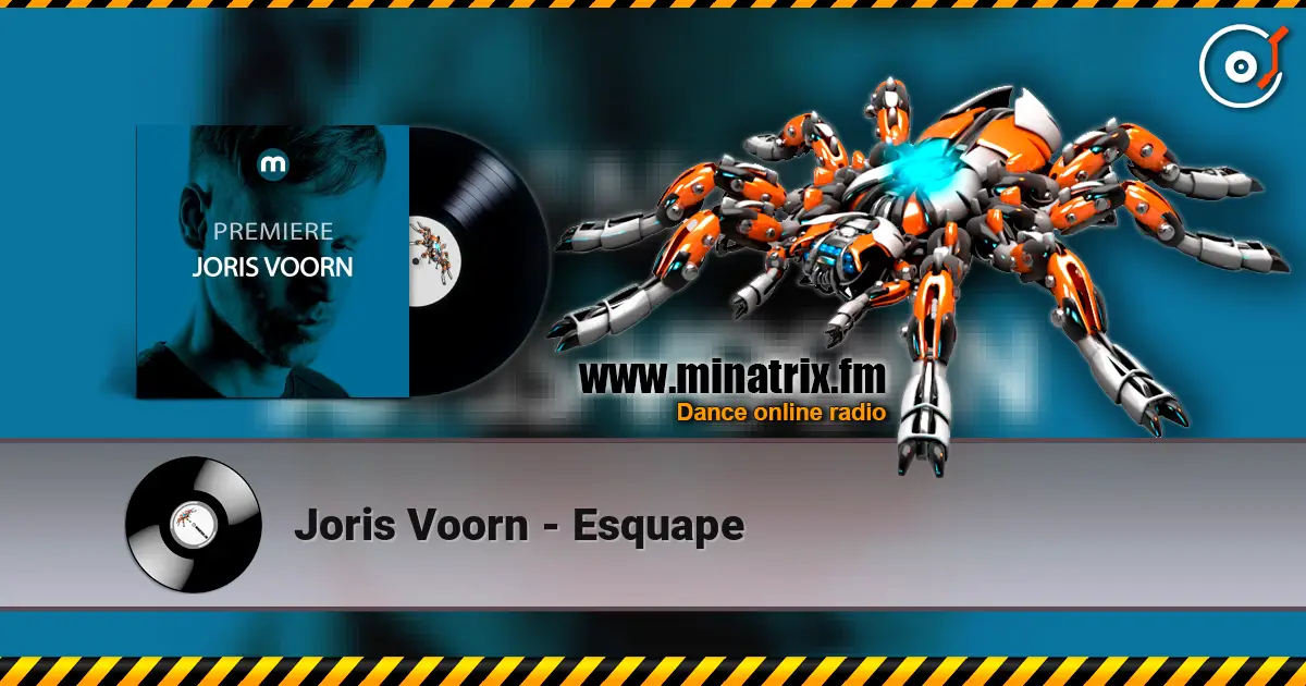 Joris Voorn - Esquape слухати онлайн у високій якості | Minatrix.FM