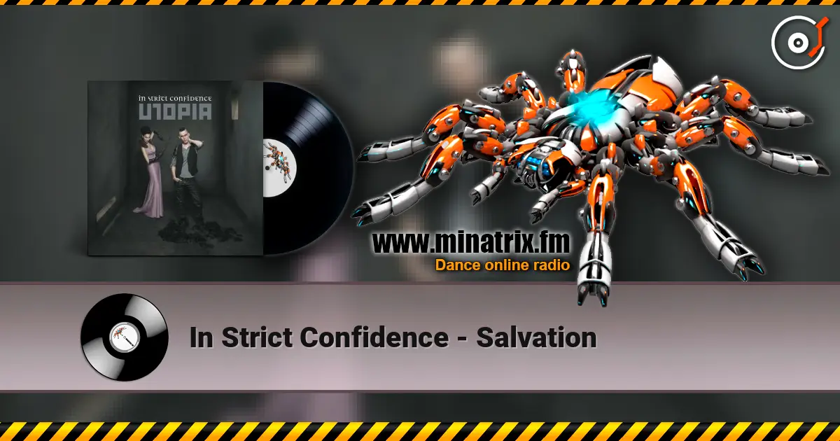 In Strict Confidence - Salvation listen online in high quality | Minatrix.FM
