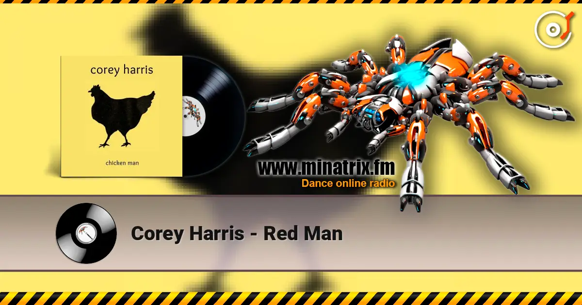 Corey Harris - Red Man listen online in high quality | Minatrix.FM