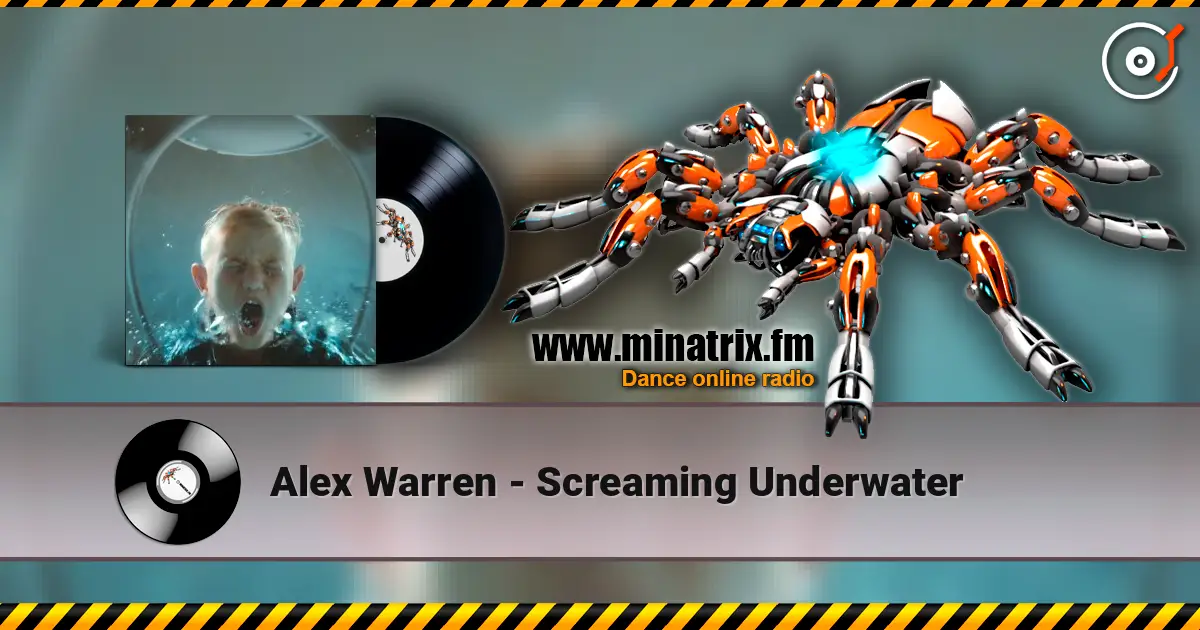 Alex Warren - Screaming Underwater listen online in high quality | Minatrix.FM