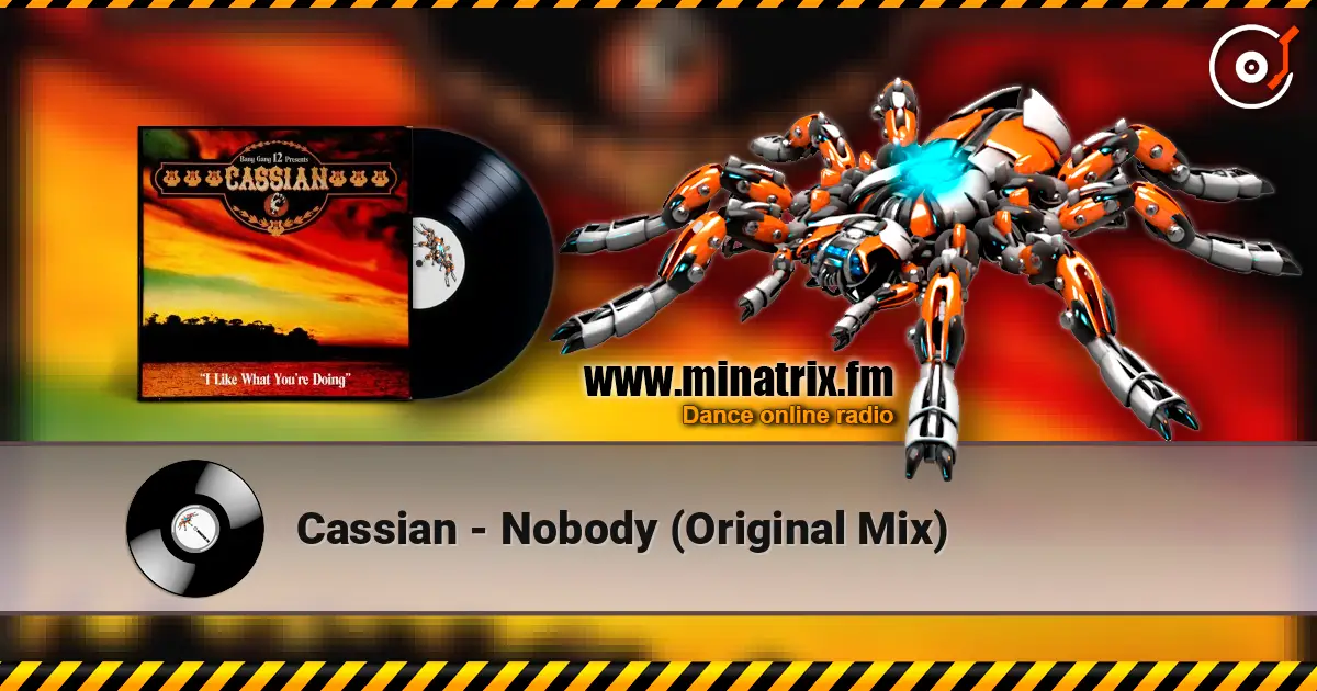 Cassian - Nobody (Original Mix) слухати онлайн у високій якості | Minatrix.FM