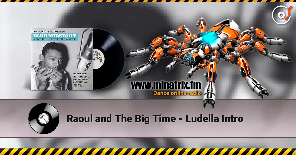 Raoul and The Big Time - Ludella Intro слухати онлайн у високій якості | Minatrix.FM