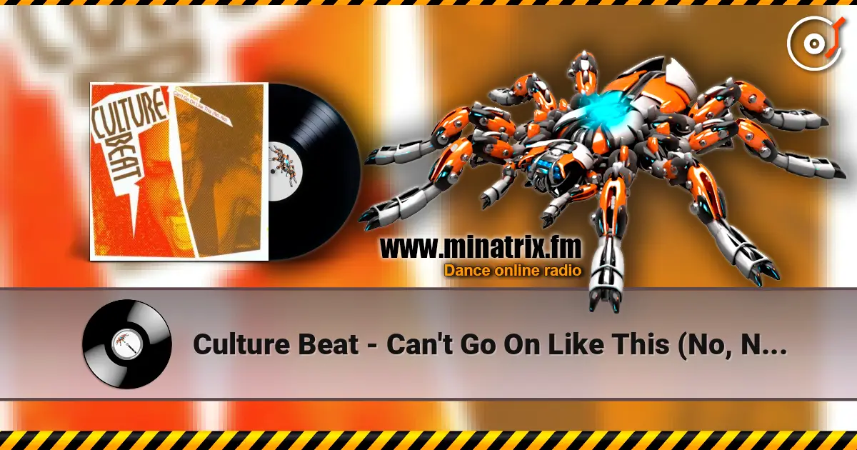 Culture Beat - Can't Go On Like This (No, No) (Video Mix) слухати онлайн у високій якості | Minatrix.FM