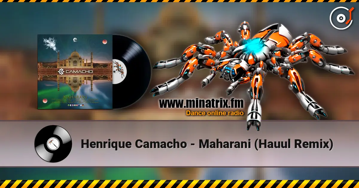 Henrique Camacho - Maharani (Hauul Remix) слухати онлайн у високій якості | Minatrix.FM