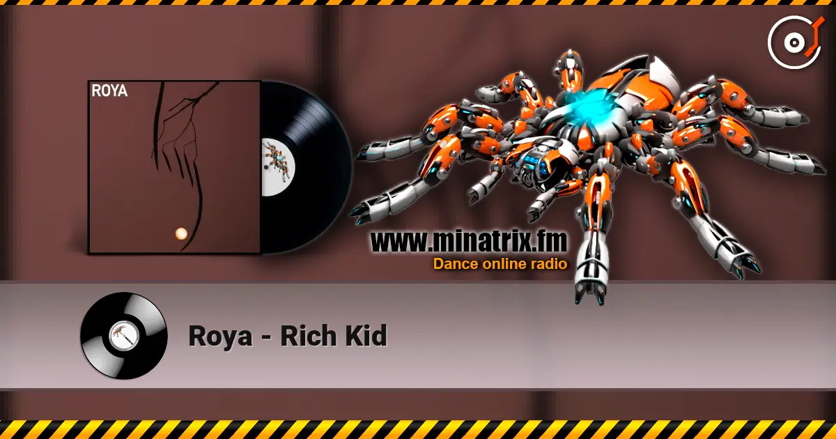 Roya - Rich Kid слухати онлайн у високій якості | Minatrix.FM
