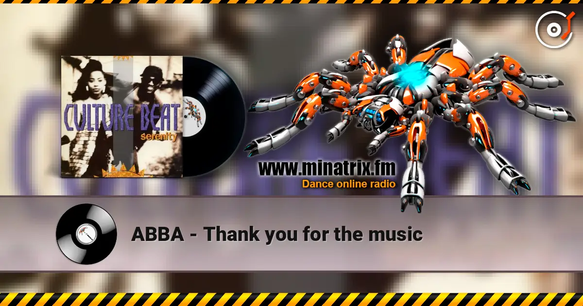 ABBA - Thank you for the music слухати онлайн у високій якості | Minatrix.FM