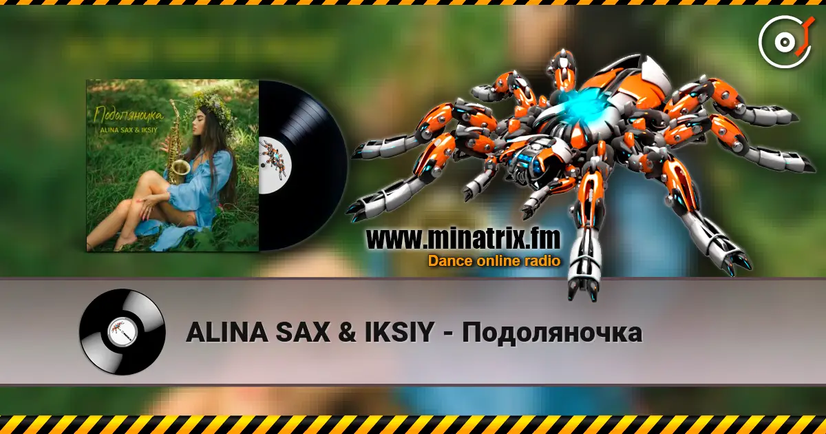 ALINA SAX & IKSIY - Подоляночка listen online in high quality | Minatrix.FM